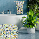 Search for flower print bath towels Yellow