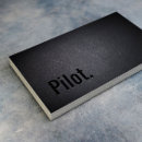 Search for pilot business cards Aeroplane