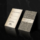 Search for leopard business stationery Appointment