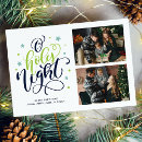 Search for holy night christmas cards Typography