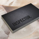 Search for inspector business cards Home inspection