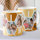 Search for unique bees mugs For her