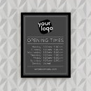 Search for hours business posters Professional