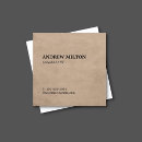Search for leather texture business cards Consultant