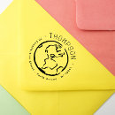 Search for globe rubber stamps Planet