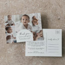 Search for boho birth announcement cards Black and white