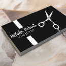Search for hair cut business cards Beauty