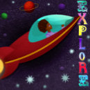 Search for space exploration cards Spaceship