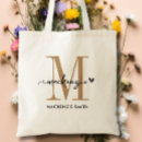 Search for bride tote bags Monogrammed