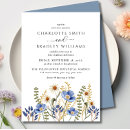 Search for outdoor backyard wedding invitations Wildflower