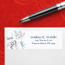 Search for japanese return address labels Koi fish