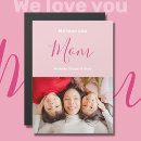 Search for we love you mum cards For her