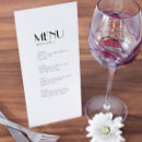 Search for buffet menus Bride