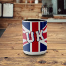 Search for flag text mugs Red white and blue