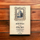 Search for retro 50s bridal shower invitations Vintage