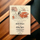 Search for funny bridal shower invitations Retro