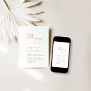Search for one day invitations Minimalist