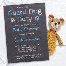 Search for guards invitations For her