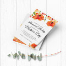 Search for holiday 4x5 invitations floral