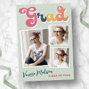 Search for retro graduation announcement cards Class of 2023