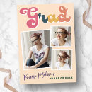 Search for retro graduation announcement cards Class of 2023