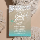 Search for starfish baby shower invitations Summer