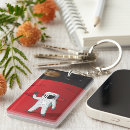 Search for mars key rings astronaut