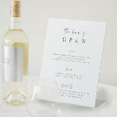 Search for bar menus Simple