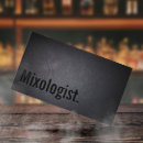 Search for mixologist business cards Bar