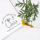 Search for reading book rubber stamps Modern