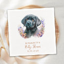 Search for black labrador retriever napkins Modern