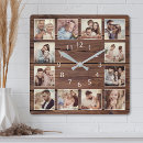 Search for rustic clocks Fixer upper style