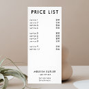 Search for price lists Modern