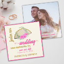 Search for hand fan invitations Floral