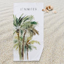 Search for palm trees beach towels Tropical