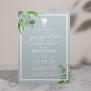 Search for foliage graduation invitations Typography