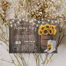 Search for barreling birthday invitations Rustic