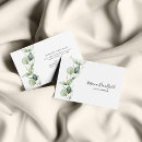 Search for eucalyptus business cards Professional