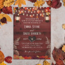 Search for red lantern invitations Rustic