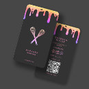 Search for holographic foil business cards Qr code