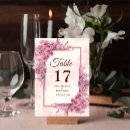 Search for cherry blossom wedding table cards Simple