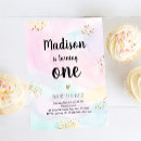 Search for rainbow watercolor invitations Rainbow of fun