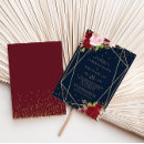 Search for autumn blossoms invitations Bride