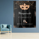 Search for masquerade photography Black and gold