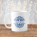 Search for blue mandala mugs Boho