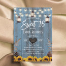 Search for blue lantern invitations Rustic