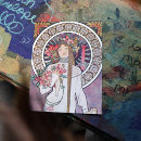 Search for mucha postcards Goddess