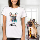 Search for french bulldog mom tshirts Retro