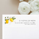 Search for citrus return address labels Bright
