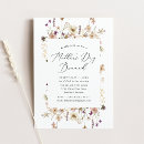 Search for rustic seasonal invitations Mothers day party